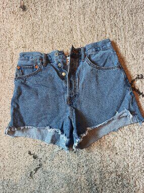 Re/Done Denim shorts